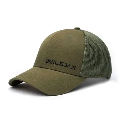 Kšiltovka Trucker Cap Logo Wiley X – černá, Olive Green