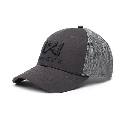 Kšiltovka Trucker Cap Logo WX WileyX – černá, Dark Grey