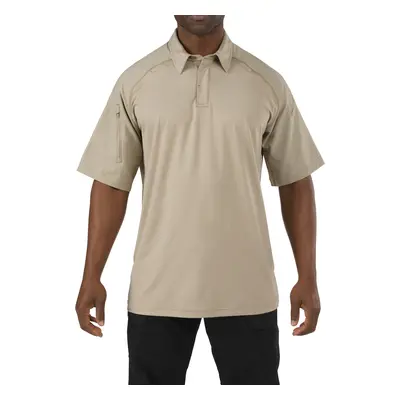 Polokošile 5.11 Tactical Rapid Performace Polo - Silver Tan