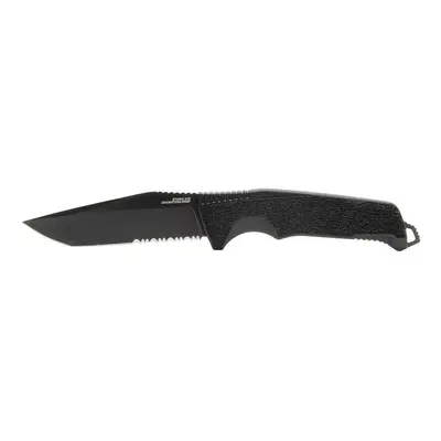 Nůž Trident FX Serrated SOG – Černá čepel, Černá