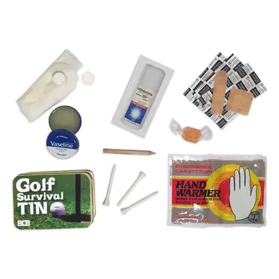 Krabička poslední záchrany BCB Golf Survival Tin