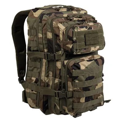 Vojenský batoh US ASSAULT PACK large Mil-Tec – US woodland