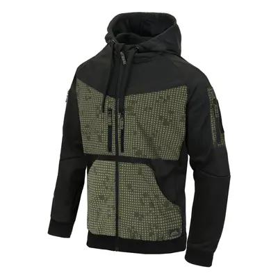 Mikina Rogue Helikon-Tex – Černá / Desert Night Camo