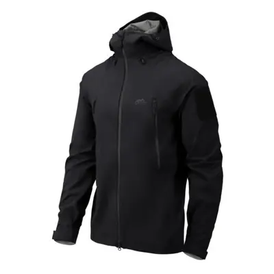 Nepromokavá bunda Hardshell SQUALL Helikon-Tex – Černá