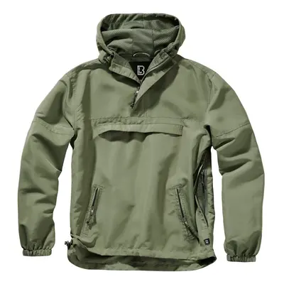 Bunda Summer Windbreaker Brandit – Olive Green