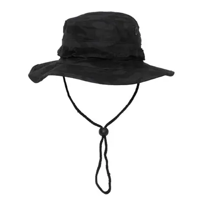 Klobouk MFH US GI Bush Hat Ripstop – Night camo