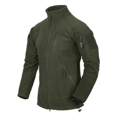 Fleecová mikina Alpha Tactical HELIKON-TEX - zelená