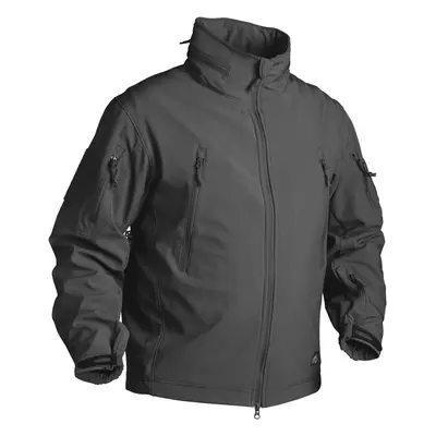 Softshellová bunda Gunfighter Windblocker Helikon-Tex – Černá