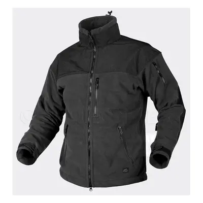 Fleecová bunda Classic Windblocker Helikon-Tex – Černá