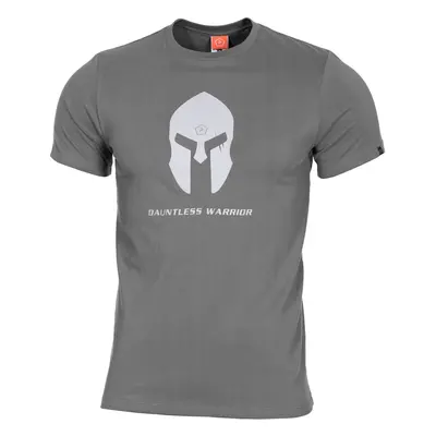 Pánské tričko Spartan helmet Pentagon – Wolf Grey