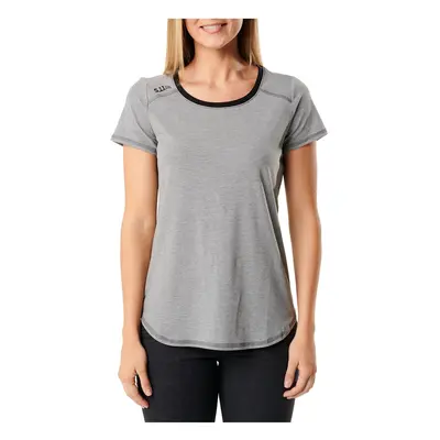 Dámské tričko 5.11 Tactical Freya Top - Black Heather