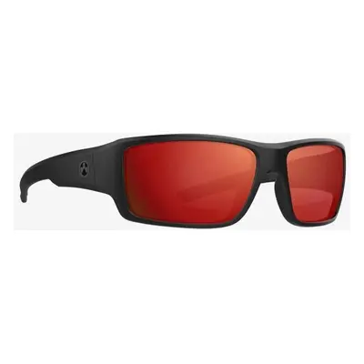 Brýle Ascent Eyewear Polarized Magpul – Gray/Red Mirror, Černá