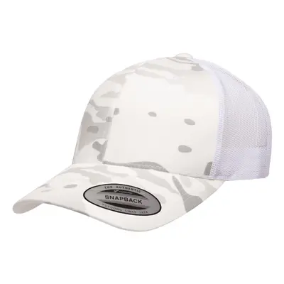 Kšiltovka FlexFit Classics Multicam Retro Trucker – Multicam Alpine