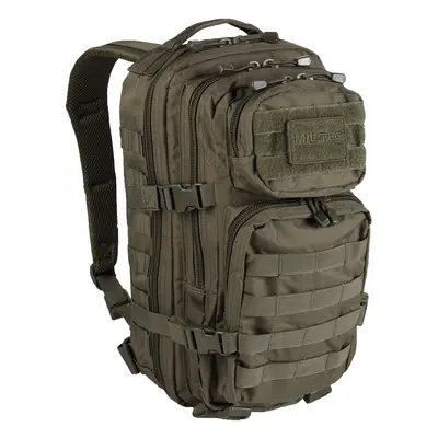 Vojenský batoh US ASSAULT PACK small Mil-Tec – Olive Green