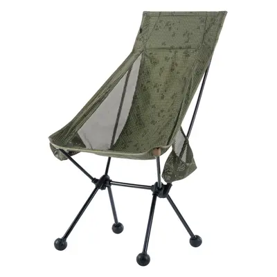 Skládací křeslo TRAVELER Enlarged Lightweight Helikon-Tex – Desert Night Camo