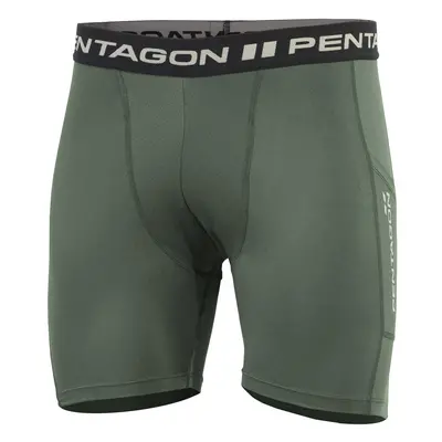 Funkční trenky Apollo Tac-Fresh Pentagon – Camo Green