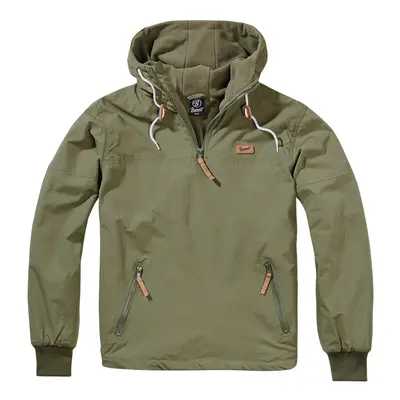 Bunda Luke Windbreaker Brandit – Olive Green