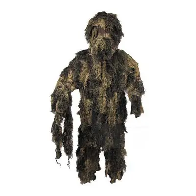 Maskovací oblek “Hejkal“ MFH Ghillie Suit - woodland