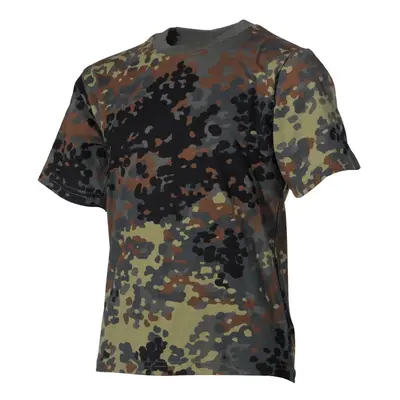 Dětské triko MFH - flecktarn