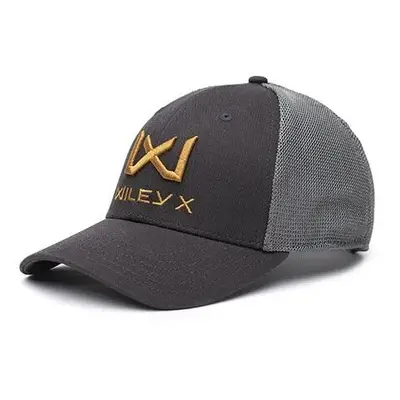 Kšiltovka Trucker Cap Logo WX WileyX – Tan, Dark Grey