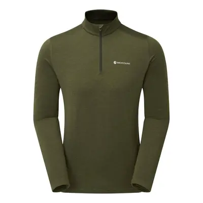 Tričko Thermo Zip Neck Dart Montane – Zelená