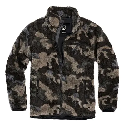 Mikina TeddyFleece Brandit – Darkcamo