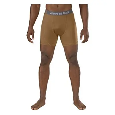 Trenky 5.11 Tactical Performance 6“ Brief - battle brown