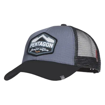 Kšiltovka Era Trucker Born for action PENTAGON - Wolf Grey