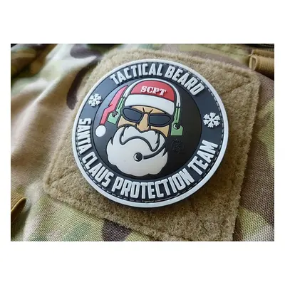 Nášivka Tactical Beard Santa Claus Protection Team JTG - barevná