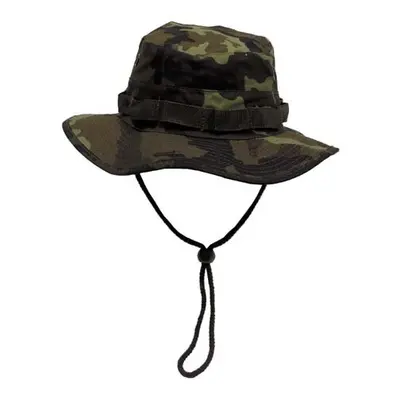 Klobouk MFH US GI Bush Hat Ripstop – Vzor woodland