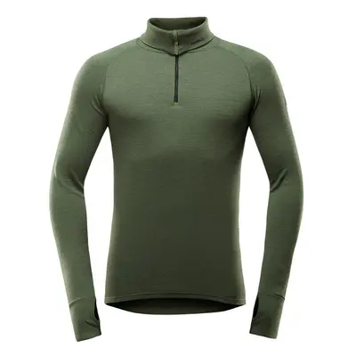 Funkční triko dlouhý rukáv Expedition Merino Devold – Forest Green