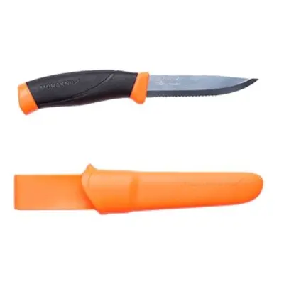 Nůž Companion F Serrated MORAKNIV - oranžový