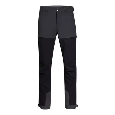 Softshellové kalhoty Bekkely Hybrid Bergans – Black / Solid Charcoal