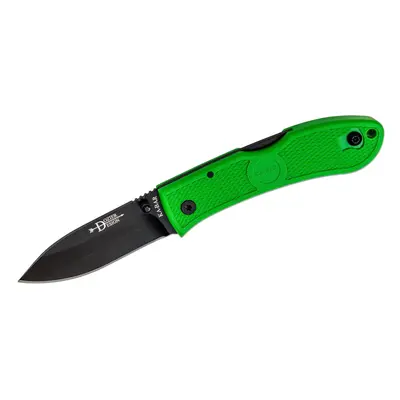 Zavírací nůž KA-BAR Dozier Folding Hunter – Černá čepel, Zombie Green