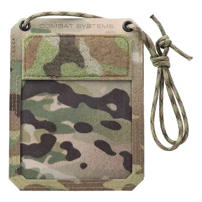 Pouzdro na doklady Badge Holder Combat Systems – Multicam Black