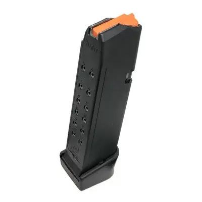 Zásobník pro pistoli Glock Gen / 15+2 ran, ráže mm – Černá