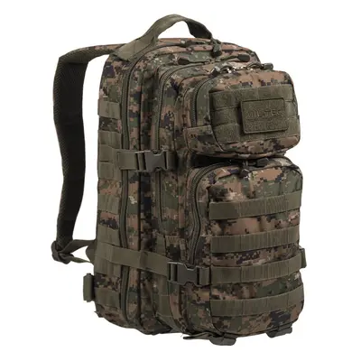 Vojenský batoh US ASSAULT PACK small Mil-Tec – MARPAT Digital woodland