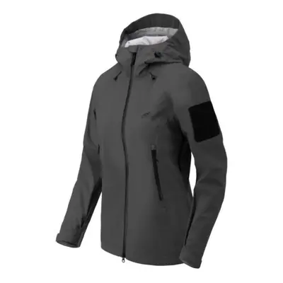 Dámská nepromokavá bunda Hardshell SQUALL Helikon-Tex – Černá