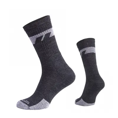 Ponožky Alpine Merino Medium Pentagon – Cinder Grey