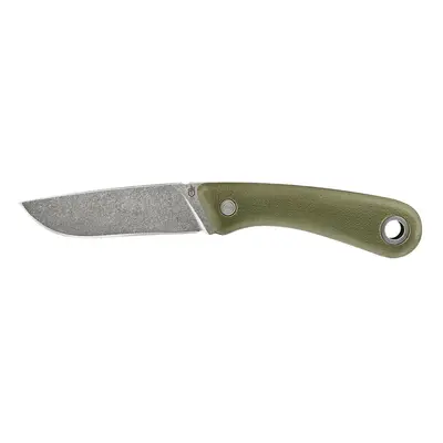 Nůž s pevnou čepelí Spine Compact GERBER - zelený