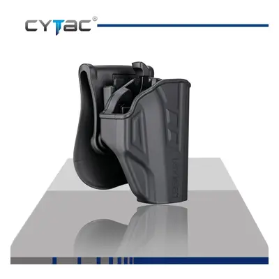 Pistolové pouzdro T-ThumbSmart Cytac Taurus PT709 Slim + univerzální pouzdro na zásobník Cytac -