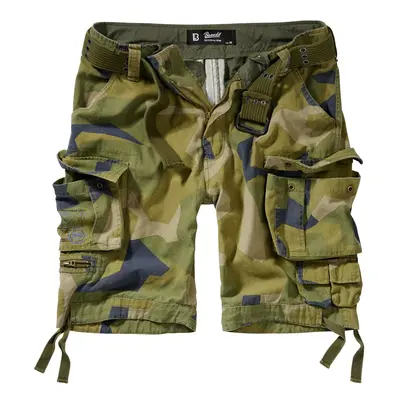 Kraťasy Savage Vintage Brandit – Swedish Camo