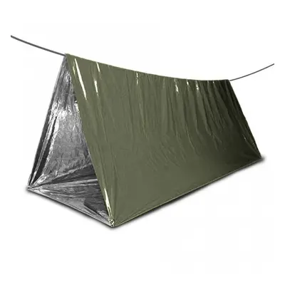 Nouzový stan Emergency Pentagon – Olive Green