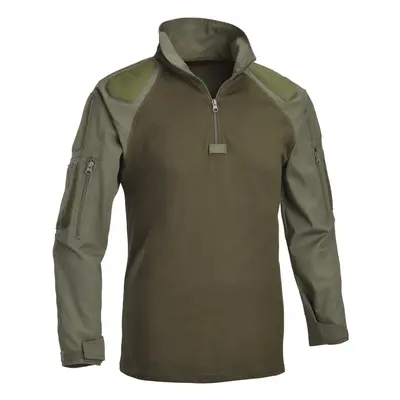 Košile Defcon5 Combat s dlouhým rukávem – Olive Green