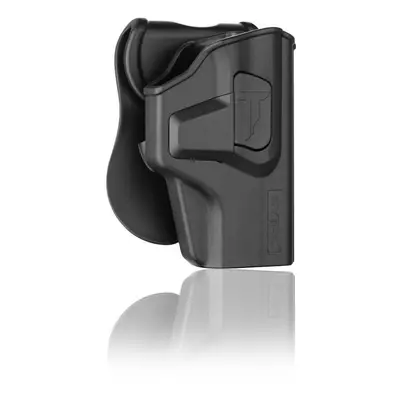 Pistolové pouzdro R-Defender Gen4 Cytac, Sig Sauer P320 Carry/ M18 – pravá strana, Černá