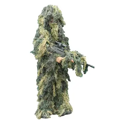 Dětský hejkal Ghillie Suit Kombat UK woodland