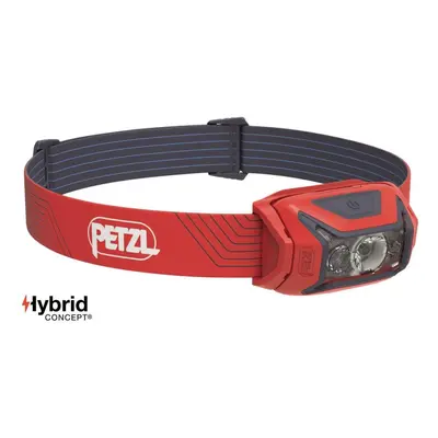 Čelovka Actik Petzl – Červená