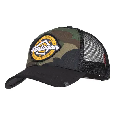 Kšiltovka Era Trucker Tactical Sportswear PENTAGON - US woodland