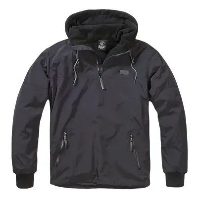 Bunda Luke Windbreaker Brandit – Černá