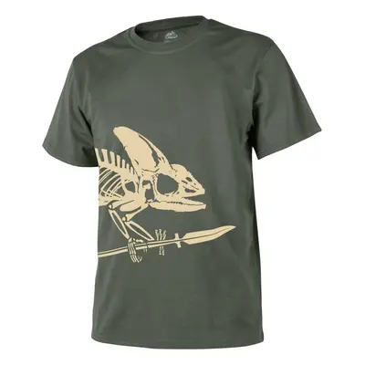 Tričko Full Body Skeleton Helikon-Tex – Olive Green